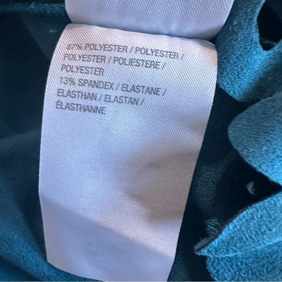 Vintage Turquoise Women's Jacket - Picture 4 of 6